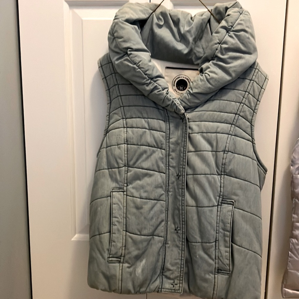 Anthropologie Vest/Jacket